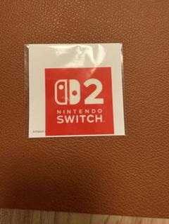 Nintendo switch 2ステッカー　限定品