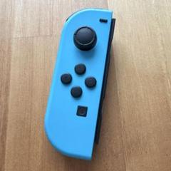 Switch ジョイコン 左 ネオンブルー ② ニンテンドー