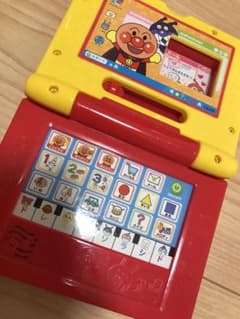 アンパンマン パソコンだいすきミニの中古 未使用品 メルカリ