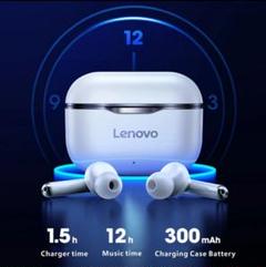 Lenovo ワイヤレス イヤホン Bluetooth イヤホン