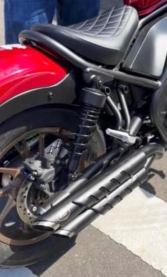 レブル250 ショートマフラー バッフル加工済 大幅値下げ レブル250 ショートマフラー バッフル加工済 大幅値下げ - メルカリ