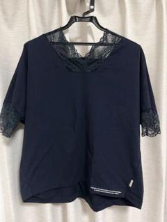 ayane（アヤン）デコルテレースドルマンTシャツのサムネイル