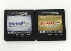 ポケットモンスターハートゴールド　ソウルシルバー　DS