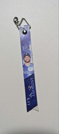 横浜DeNAベイスターズ　スターナイト アンソニー・ケイ選手ブラインドボンフィン