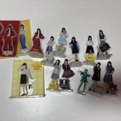 大信田美月 ≒JOY アイドル アクリルスタンド 9種セット 大信田美月 ≒JOY アイドル アクリルスタンド 9種セット-日本