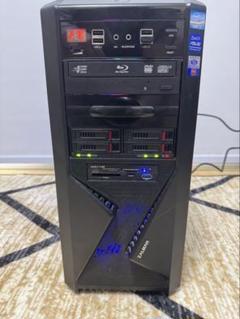 ミドルタワー型デスクトップPC（自作） ＋ おまけ(モバイルモニターなど) ミドルタワー型デスクトップPC（自作） ＋ おまけ(モバイル