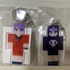 ★【未使用】日常組 マインクラフトアクリルキーホルダー しにがみ 脱獄 日常組】マインクラフトグッズ – .1