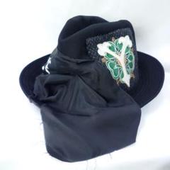 激レア ヨウジヤマモト プールオム 銀糸刺繍ハット Yohji Yamamoto 激レア ヨウジヤマモト プールオム 銀糸刺繍ハット Yohji