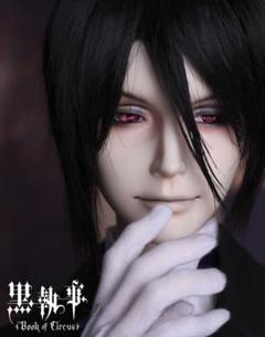 K.R0510　DOLK 黒執事 セバスチャン・ミカエリス キャストドール 黒執事 Book of Circus」セバスチャン・ミカエリス キャスト