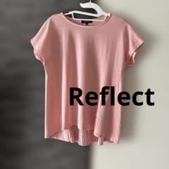 Reflect ピンク 半袖Tシャツ 9