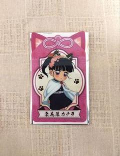 鬼滅の刃 ナムコ～漆ノ章～限定特典クリアシート【栗花落カナヲ】