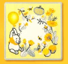 【web限定 即完売 2枚セット】フェイラー ハンカチ プーさん ハニーポット FEILER フェイラー ハンカチ 2枚セット プーさん ハニーポット