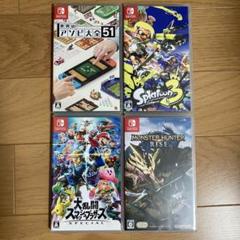 Nintendo Switch ソフト 4本セット
