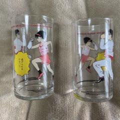パパリンコグラス 6個セット箱付き ガラス製