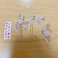 中国 髪飾り チャイナ 髪飾り 花魁 王冠 かんざし 花魁 チャイナ　花