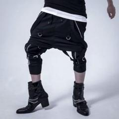civarize Aラインドレープサルエル