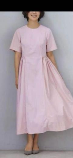 美品♩鈴木六夏THE9SHOP EVERYDAY DRESS bloom L 美品♩鈴木六夏THE9SHOP EVERYDAY DRESS bloom L（the 9shop 美