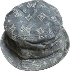 【国内発送】バケットハット・モノグラム デニム Amazon | [ニューエラ] バケットハット DENIMMONOGRAM デニム