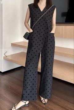バースデーバッシュ　TRACY DOT ROMPERS ブラック　新品のサムネイル