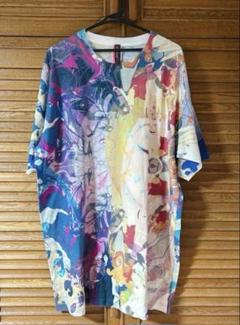 あちゃちゅむ×SAWAKO NINOMIYA刺繍Tシャツ