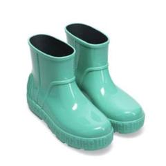 数量は多い  ☆UGG アグ ドリズリータ24㎝・グリーン レインブーツ 長靴 靴