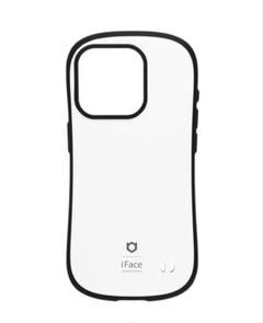iFace iPhone15プロ用ケース ホワイト