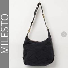 ミレスト　ラゴパス　スリングバッグ　ショルダーバッグ　ボディバッグ　カモ柄 MILESTO - ミレスト ラゴパス スリングバッグ カモ柄の通販 by