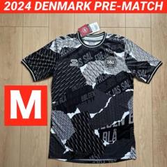 正規品新品☆デンマーク代表2024プレマッチユニフォームMサイズDenmark