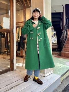 2025年最新】BEAMS BOY 着丈：ロング レディース ダッフルコート