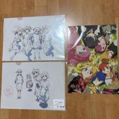 新品未開封 ぼっちざろっく展 　原画クリアファイル　ABC 3種セット Amazon.co.jp: ぼっちざろっく！展 ぼざろ展 原画クリアファイル