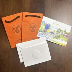 【新品未開封】HERMES 50ml ショッパー3枚・メッセージカード2枚付き 2236683073.jpg?1713255296