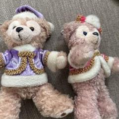 ダッフィー シェリーメイ ぬいぐるみバッジ