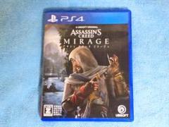 PS4　アサシンクリードミラージュ