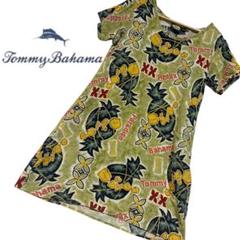Tommy Bahama 　半袖　ロング丈　Tシャツ　ワンピース　ピンクハウス