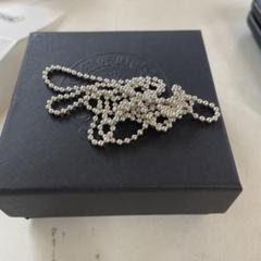 CHROME HEARTS ポールネックレスチェーン　インボイス本物