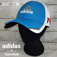 ☆adidas×TaylorMade☆メッシュキャップ フレックスフィット
