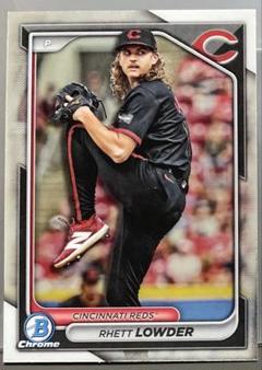topps Rhett Lowder レット ラウダー bowmanのサムネイル
