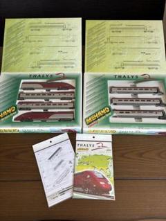モリ様専用】HOゲージ THALYS 基本＋増結 7両セット - メルカリ