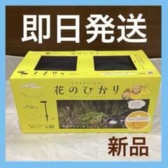 ⭐️タカショー⭐️ひかりノベーション 花のひかり 屋外ライト　基本セット　ソーラー