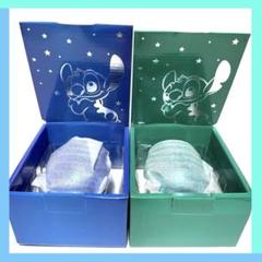 スティッチ メタリックグラス 全2種 コンプリートセット
