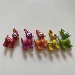 * vintage figure ୨୧ * 可愛い可愛い バンビちゃん Amazon.co.jp: かわいい バンビ 手作り ガラス細工 バンビちゃん