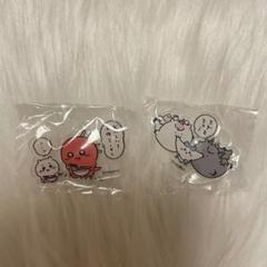 ナガノマーケット ガチャ ちいかわ&チュパカブラ ハチワレ&ユニコーン アクスタ