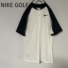 NIKE ナイキ 半袖 ポロシャツ Polo Shirt NIKE GOLF ヘンリー
