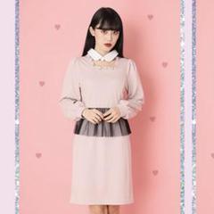 Ank Rouge アンクルージュ ワンピース 長袖 レディース