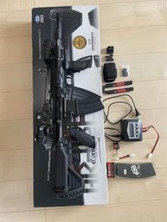 マルイ製次世代HK416デグブル純正RASアッパーフレームセット中古品 マルイ製次世代HK416デグブル純正RASアッパーフレームセット中古品