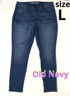 Old Navy the Rock Star スキニーデニム ダークブルー L