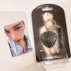 EXO KAI カイ シルバーネックレス トレカ付 EXO KAI カイ シルバーネックレス トレカ付