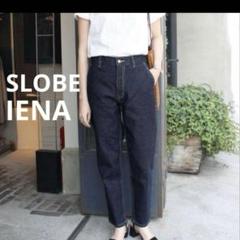 試着のみ♡IENA♡イエナ ラブークル♡ベイカーデニムパンツ 34