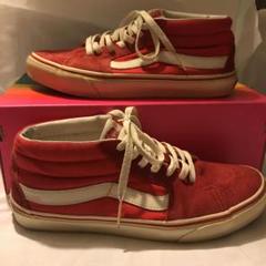 本日限定セールVANS オールドスクール スニーカー ミッドスクール