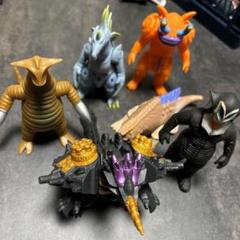 ウルトラ怪獣　クローンシルバゴン　ゴモラ　サドラ ウルトラ怪獣クローンシルバゴンゴモラサドラ